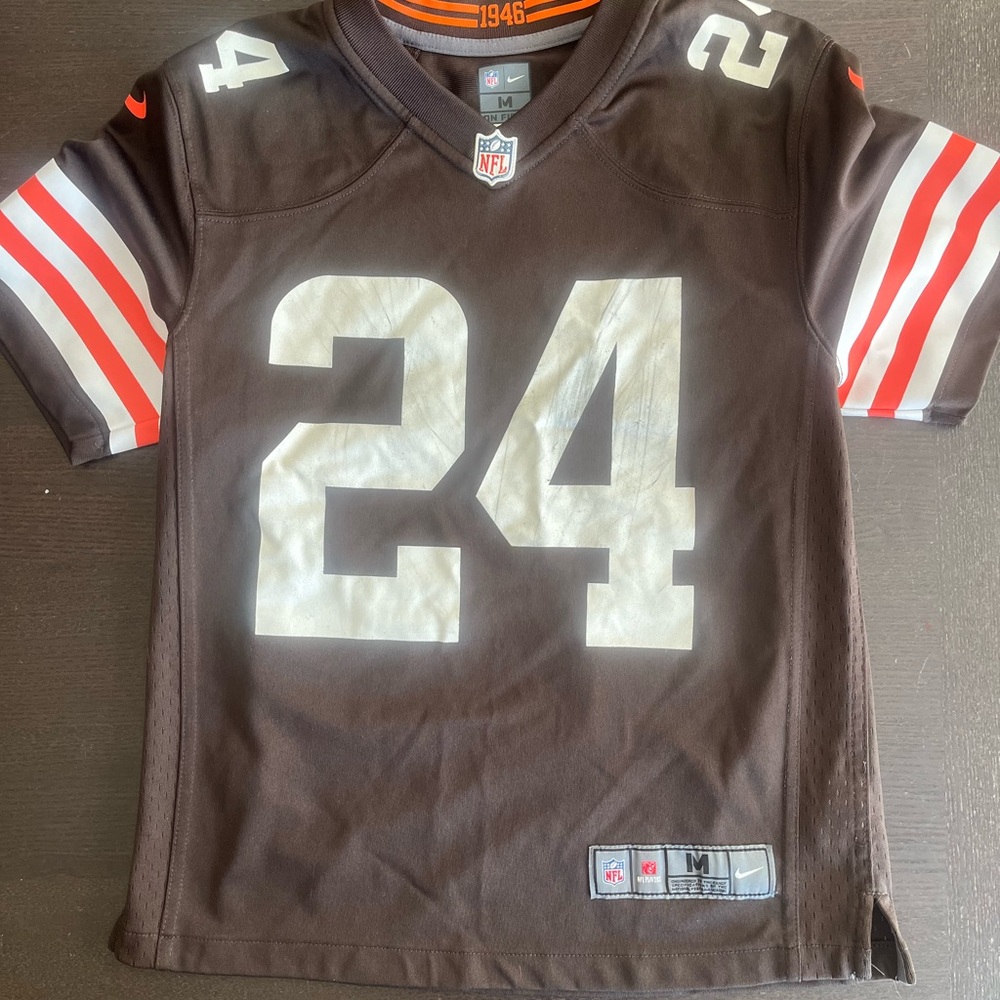 Nike Kids Browns Football Jersey Chubb